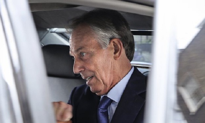 Tony Blair accused of `arrogance` 